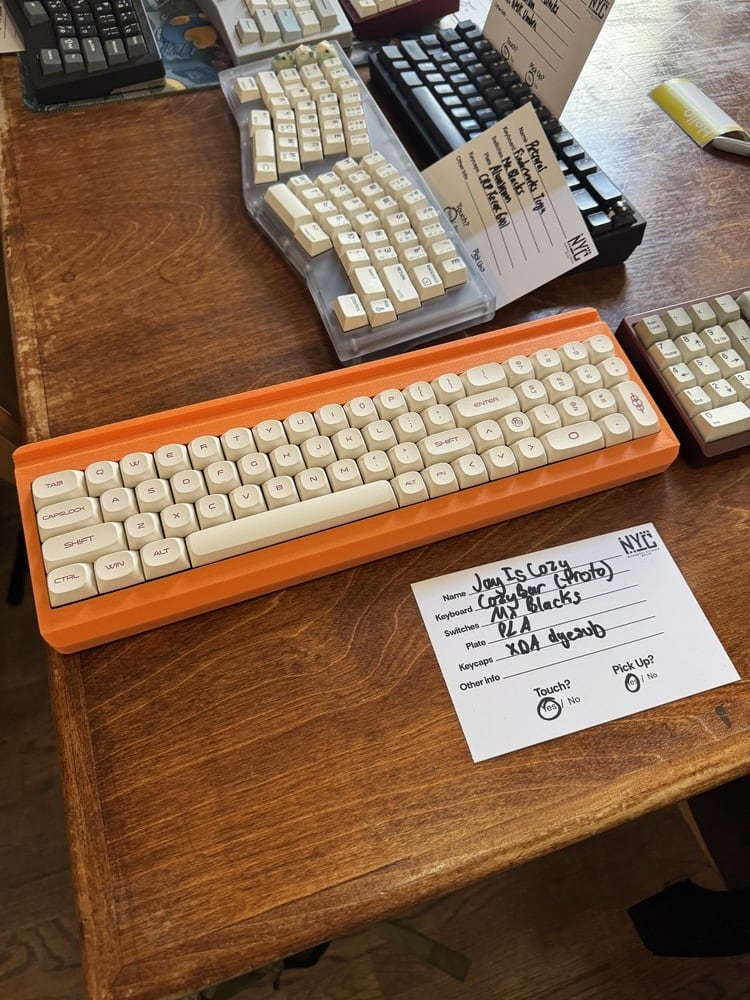 Image of a keyboard meetup
